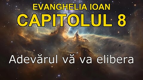 John 8 | Evanghelia lui John Capitolul 8 | Bible in Romanian