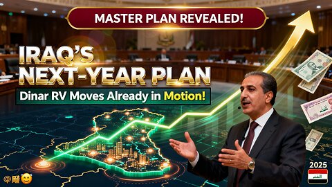 Iraq’s Next-Year Master Plan Revealed Dinar RV Moves Already in Motion! 🚨💰🇮🇶 💥 Iraqi Dinar News!