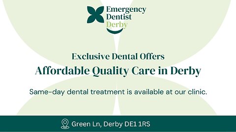 Exclusive Dental & Aesthetic Offers in Derby – Limited Time Only