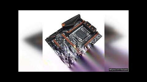 HUANANZHI X99 BD4 LGA 2011-3 XEON X99 Motherboard with Intel E5 2680 Review