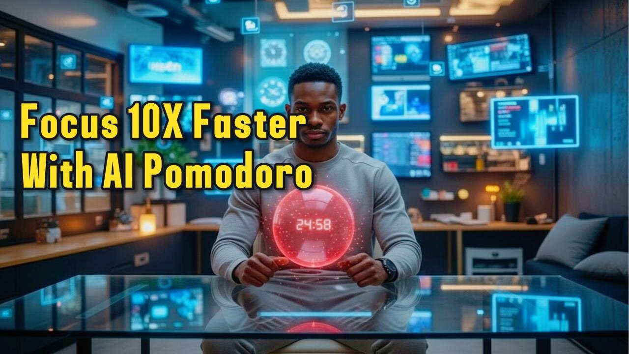 This AI Pomodoro Timer Boosts Your Focus Instantly 🤯 EP #244