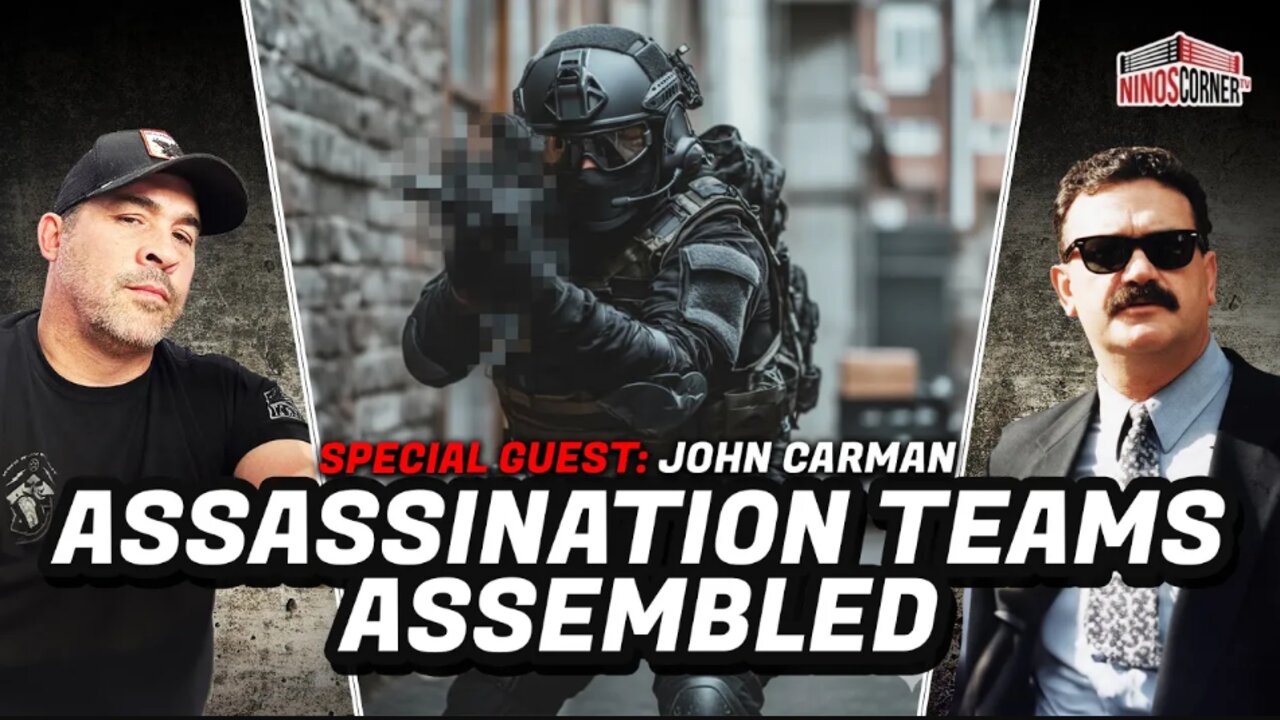 Secret Service John Carman Decodes The Deep State Leaked Assassination Orders..They Are NOT SAFE!