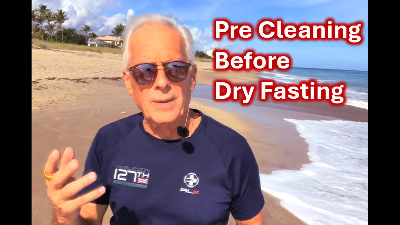 PRE CLEANING BEFORE DRY FASTING