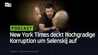 Finanzielle Unterstützung der Ukraine bröckelt – NYT deckt hochgradige Korruption um Selenskij auf