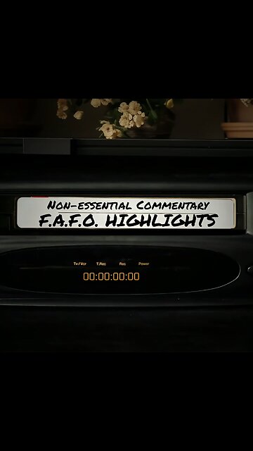 Happy 5 Years of Non-essential Commentary. Finally taking this show on the road. See you soon.