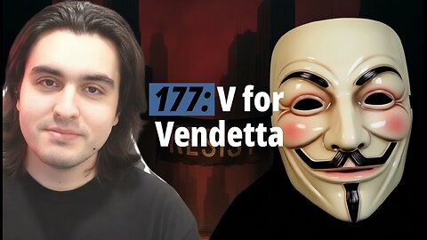 V for Vendetta: Symbolism of Resistance (A Critical Review)
