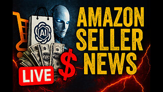 Amazon News Live: Cyber Week Wins, AI Agents Rise & 2026 FBA Reality Check