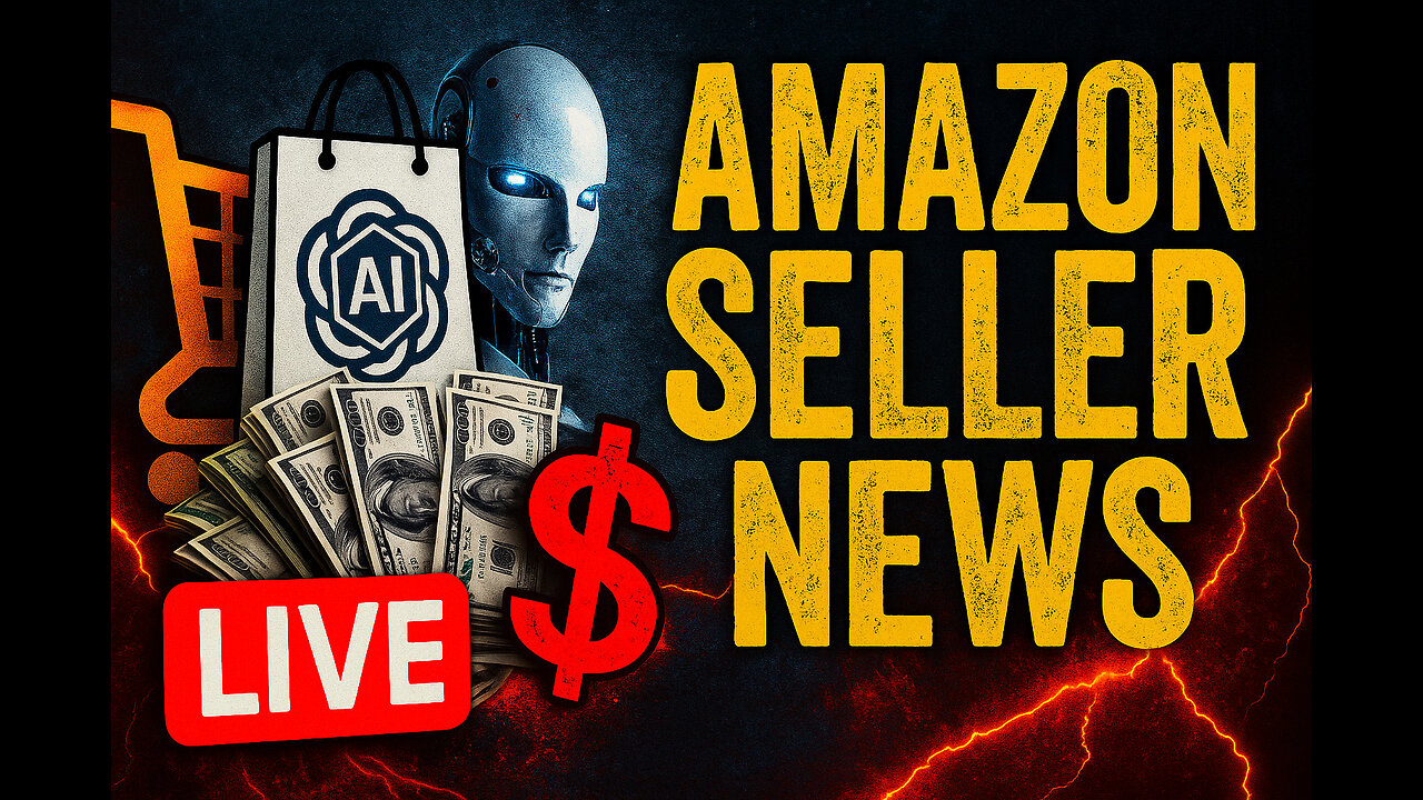 Amazon News Live: Cyber Week Wins, AI Agents Rise & 2026 FBA Reality Check