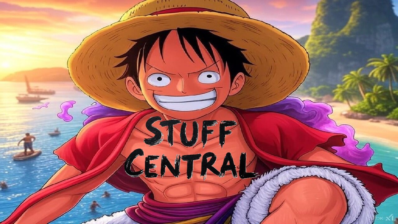 Rocket League then finishing up Marineford arc!