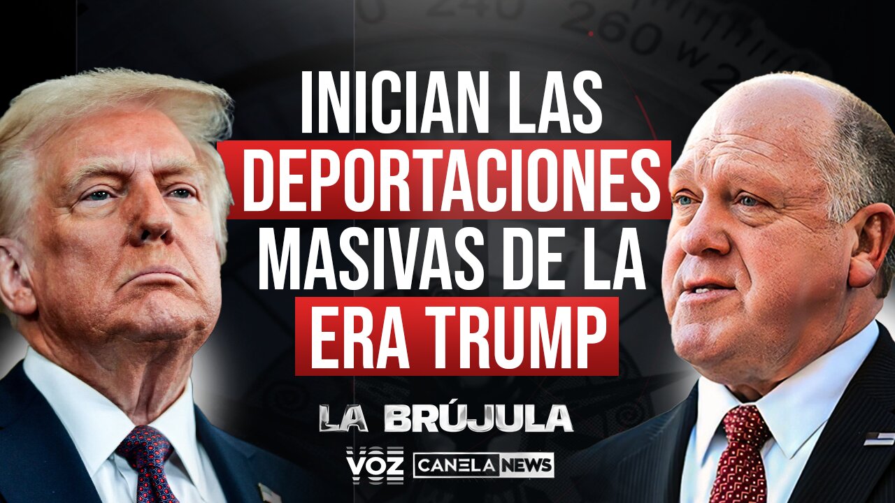 Inician las deportaciones masivas de la era Trump - Episodio 38
