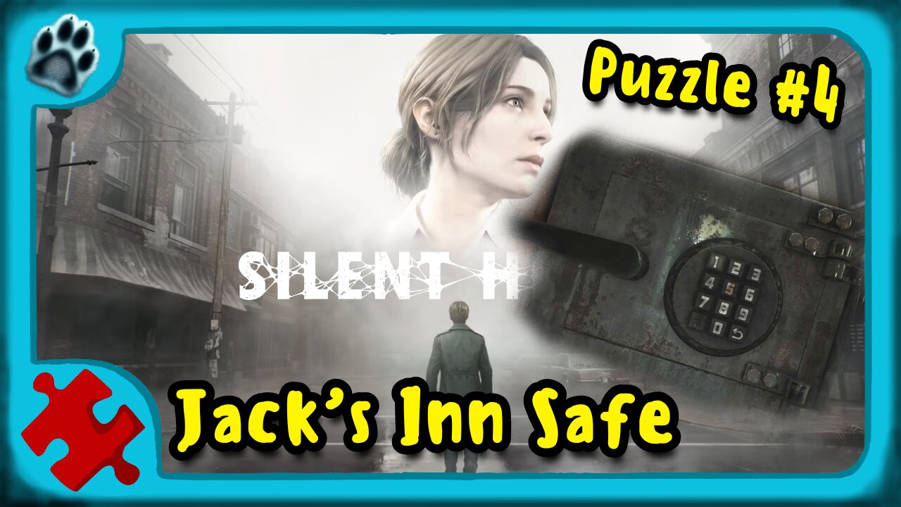 Silent Hill 2 Remake Puzzle 4 | Jack's Inn Safe