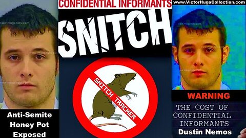 🚨⚠️MASTER DEBATER Dustin Krieger aka Nemos Exposed FBI Informant Cooperating Witness Working As Cop