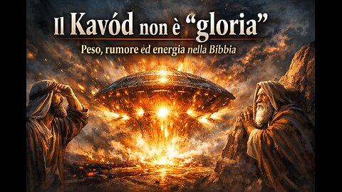La gloria di Dio - che cos'è il Kavod di Yaweah?
