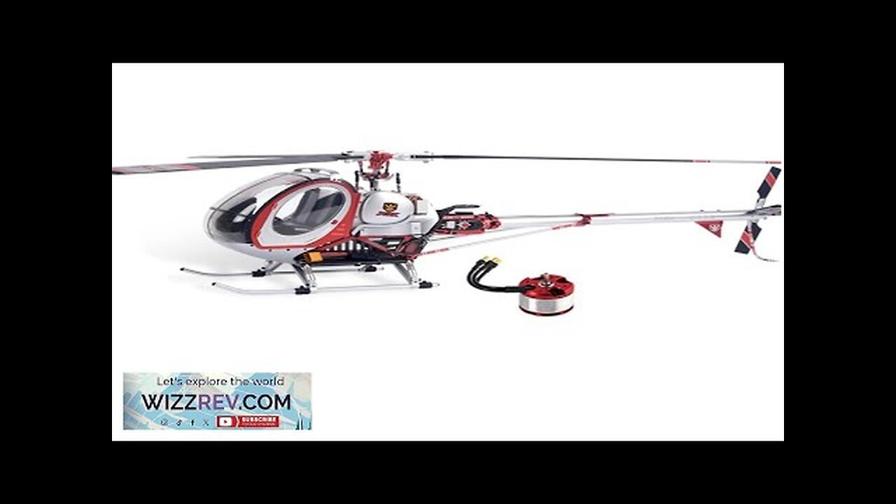 JCZK 300C PRO 470L DFC 6CH Schweizer Scale RC Helicopter PNP Review