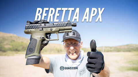 Beretta APX: Full-Size Polymer Pistol Doesn’t Skimp on Quality