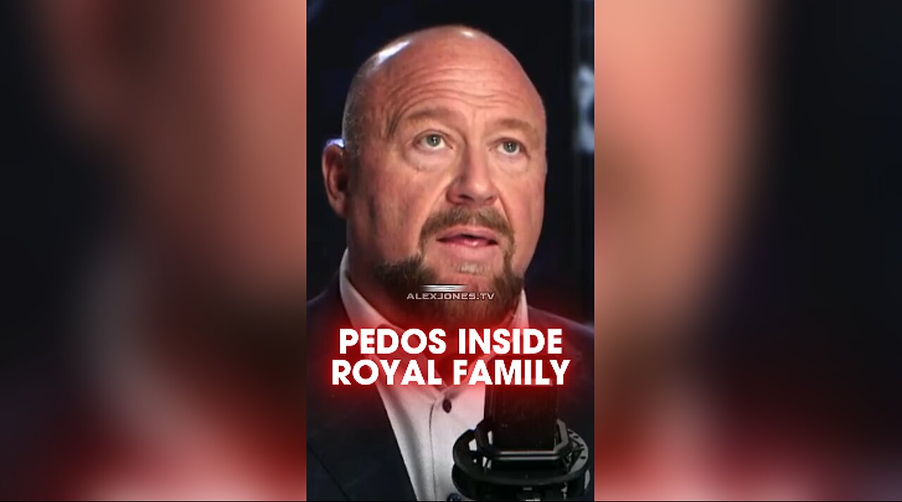 Alex Jones: Royal Family Ally Caught Raping Thousands of Children - 1/7/25