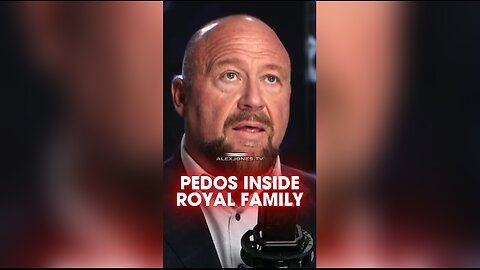 Alex Jones: Royal Family Ally Caught Raping Thousands of Children - 1/7/25