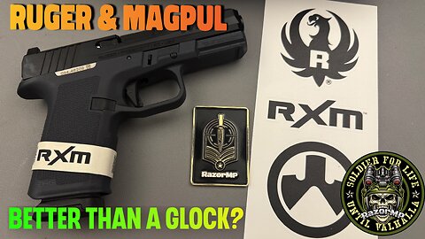 The Ruger & Magpul RXM 9mm Pistol