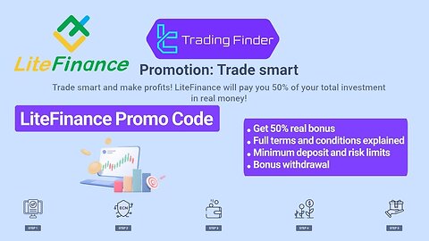 🎯 P LiteFinance Broker Trade Smart Promo Code October 4 2025 – Unlock Your Bonus Now