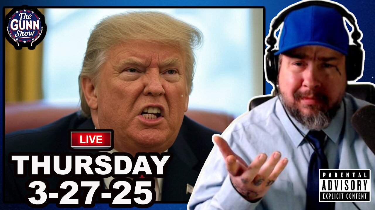 🛑LIVE: Making Music with the Squad | The Gunn Show (3/27/25)