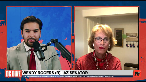 Wendy Rogers responds to DOW’s investigation into Sen. Mark Kelly