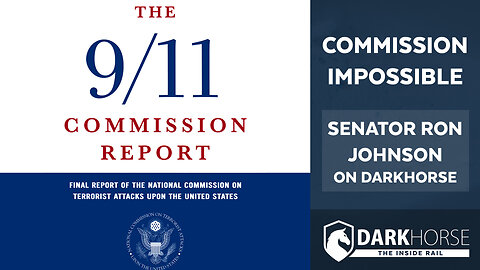 Commission Impossible: Senator Ron Johnson on DarkHorse