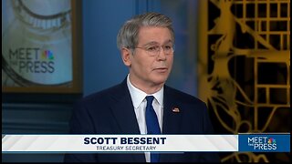 Treasury Secretary BLASTS Dems: They Didn’t Care About Crushing Economy to Stop Trump!