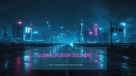 🎧 Global Fusion Sounds – Live Progressive House & Techno (2025)