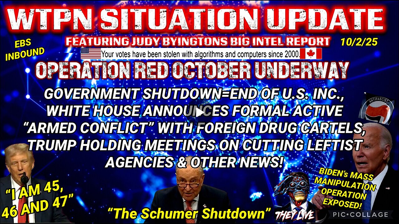 WTPN SITUATION UPDATE FEATURING RESTORED REPUBLIC 10/2/25