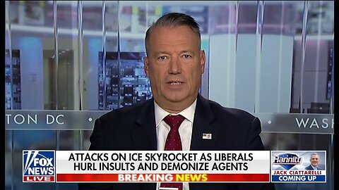Acting ICE Director: This Violence Is Only Getting Worse