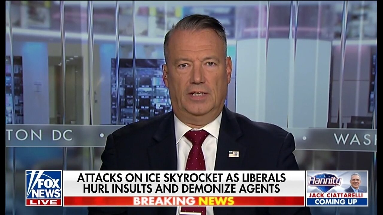 Acting ICE Director: This Violence Is Only Getting Worse