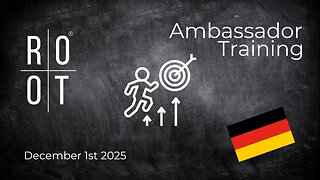 Rückblick auf den Black Friday | Ambassador-Schulung | 1. Dezember 2025 | German