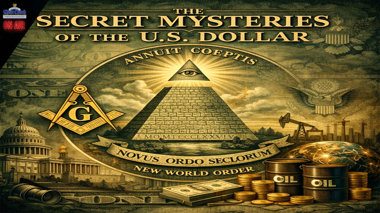The Secret Mysteries of the U.S. Dollar
