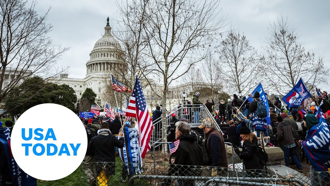 A timeline of the january 6 attack on the Capitol