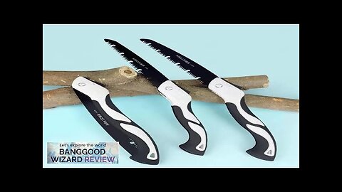 250mm Rugged SK5 Steel Blade Folding Saw Hand Pruning Saw for Camping Review