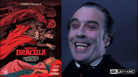 Scars Of Dracula [StudioCanal 4K HD & Blu-ray Collector's Edition]