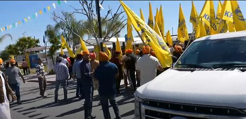 LIVE : 08-03-25 | KISSAN HUL KHALISTAN BAKERSFIELD CAR RALLY | POLITICS PUNJAB TV