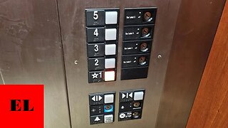 Series 1 Mod! Otis 211M Modded Otis Hydraulic Elevators - Regions Center (Johnson City, TN)