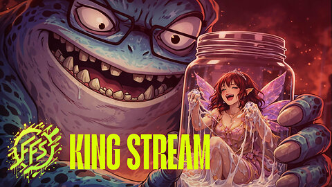 "When A Frog Loves A Woman"-King Stream