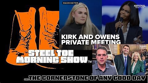 Candace Owens and Erika Kirk Have a Meeting