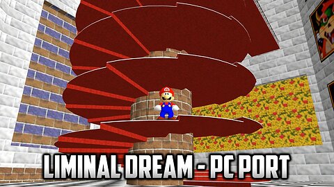⭐ Super Mario 64 PC Port - Liminal Dream for sm64coopdx [1ucIhaZXA1Y]
