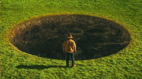 Farmer Discovers a Time Portal on His Land And Uses it to Dispose of Dead Bodies.