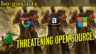 A.I. Goliaths THREATEN Open Source!