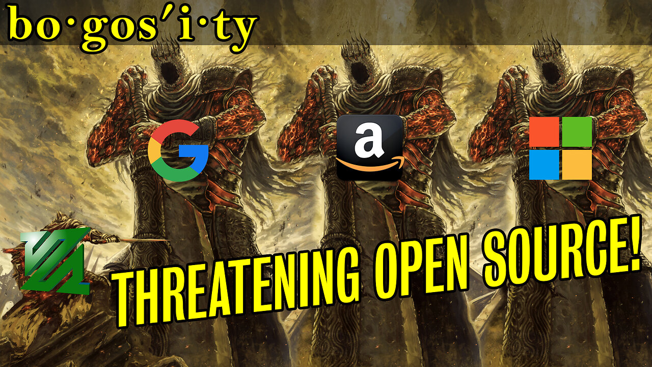 A.I. Goliaths THREATEN Open Source!