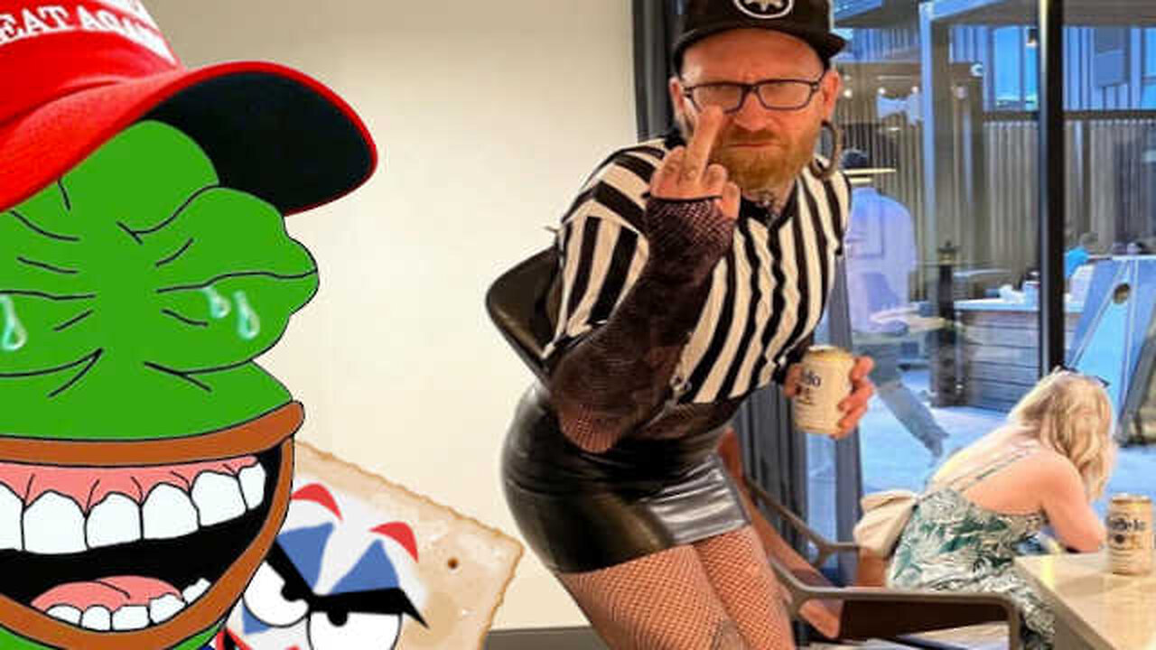 Trantifa Runs Scared