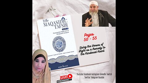 THE MAQASIDIC TAFSIR | PAGES 50 - 55