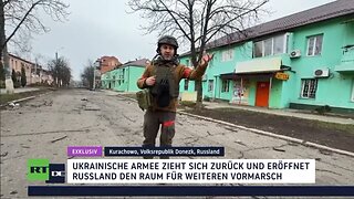 RT-Exklusiv: Kurachowo unter russischer Kontrolle