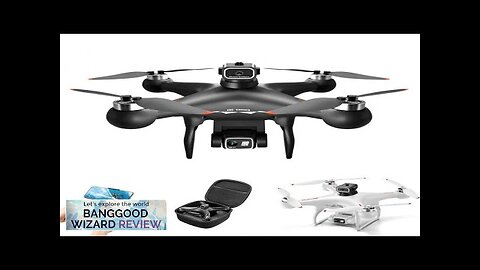 YLR/C S116 MAX WiFi FPV with HD ESC Dual Camera 360° Infrared Review