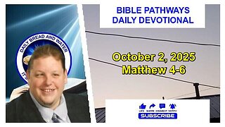 Bible Pathways Daily Devotional Oct 2, 2025