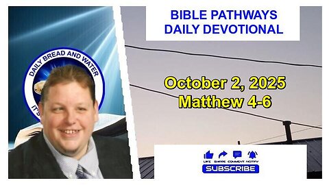 Bible Pathways Daily Devotional Oct 2, 2025